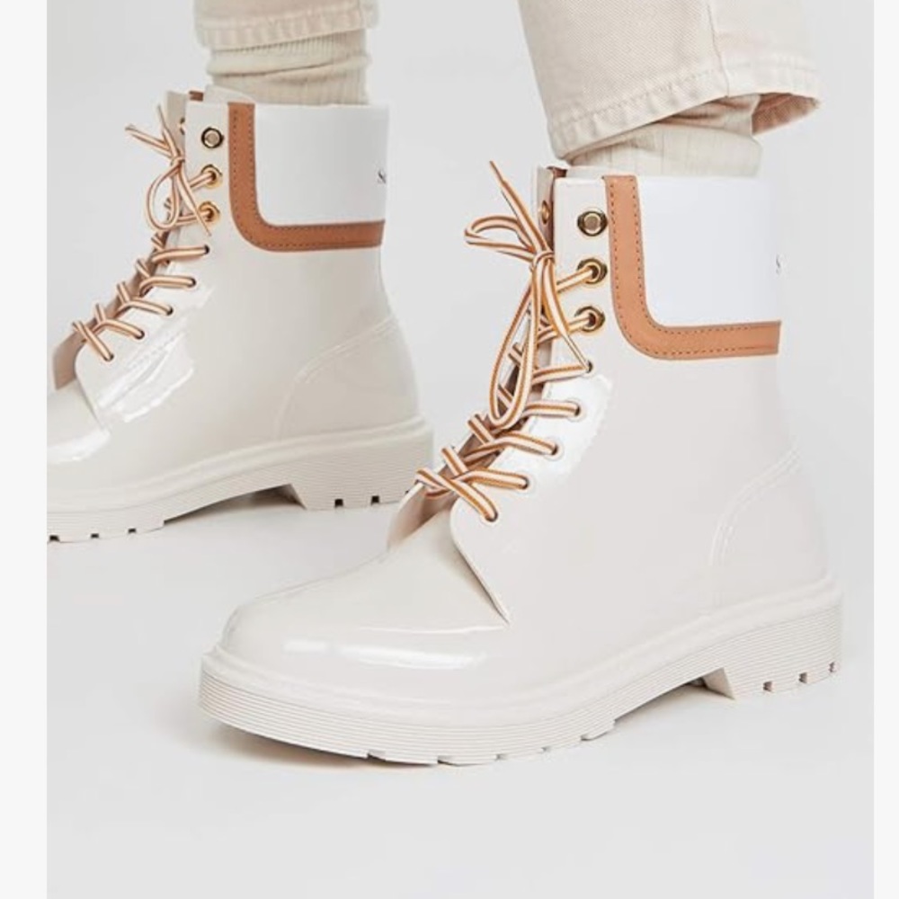 See by Chloe Florrie Rain Boots